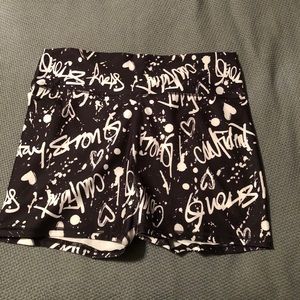 Demi Lovato Fabletics Lisette Shorts